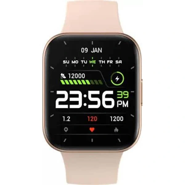 MAXX SX25 Ace 1.69 Display Smart Watch - Pink - Pink