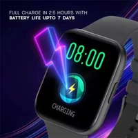 MAXX SX25 Ace 1.69 Display Smart Watch - White - White