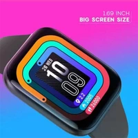 MAXX SX25 Ace 1.69 Display Smart Watch - White - White