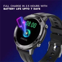 MAXX SX25 Pro 1.28'' Display Smart Watch - Silver - Silver