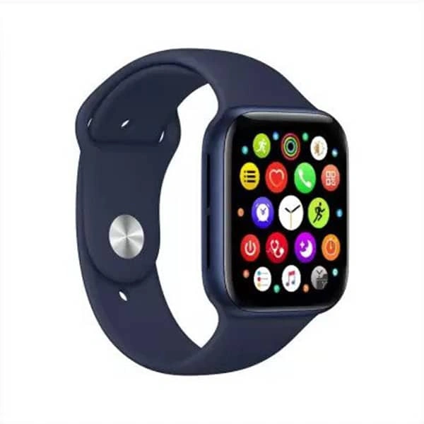 MAXX SX7 Pro Bluetooth Calling Smart Watch - Blue - Blue