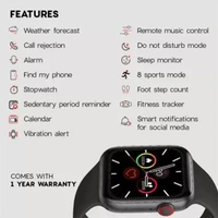 MAXX SX7 Pro Bluetooth Calling Smart Watch - Grey - Grey