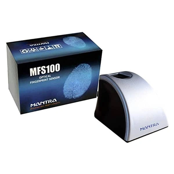 Mantra MFS100 Biometric Fingerprint Scanner RD Service