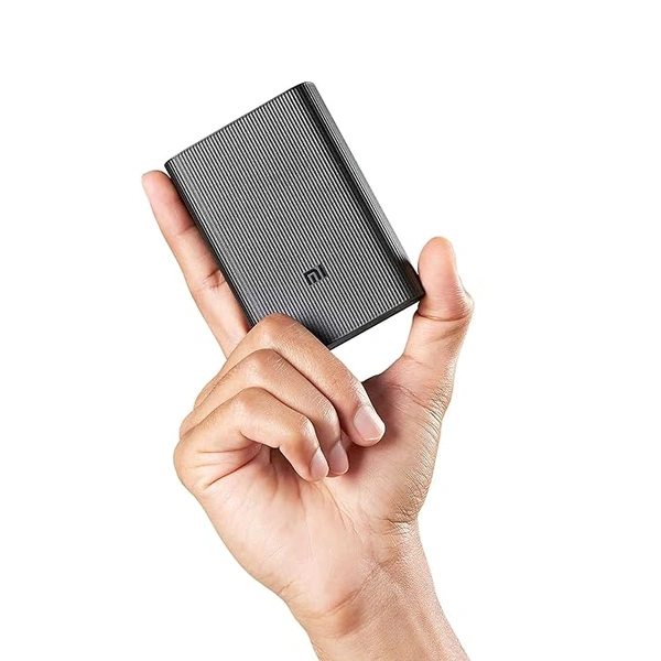 Mi 10000mAh Pocket Pro Lithium Polymer Power Bank