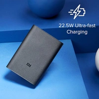 Mi 10000mAh Pocket Pro Lithium Polymer Power Bank