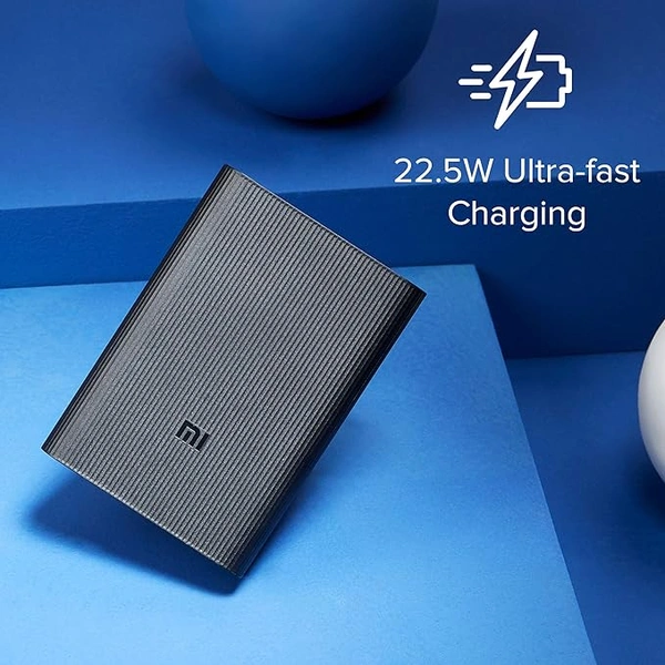 Mi 10000mAh Pocket Pro Lithium Polymer Power Bank