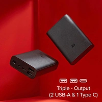 Mi 10000mAh Pocket Pro Lithium Polymer Power Bank