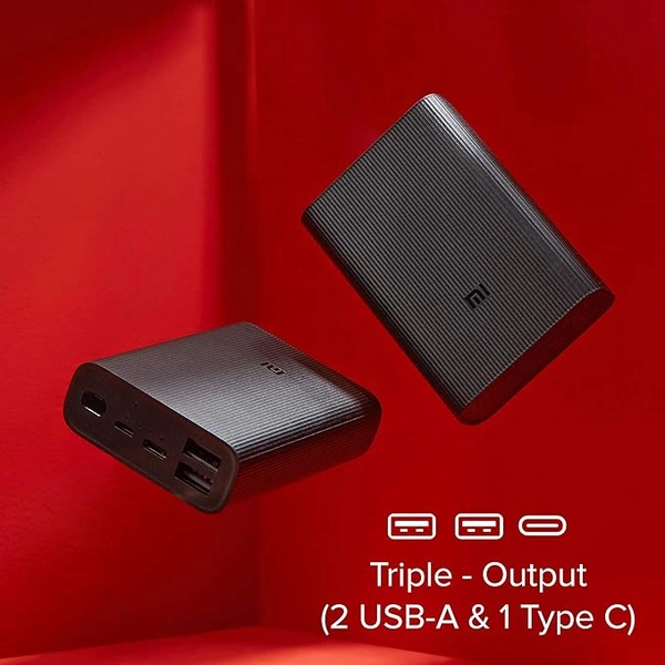 Mi 10000mAh Pocket Pro Lithium Polymer Power Bank