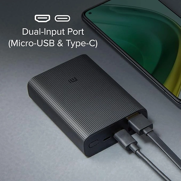 Mi 10000mAh Pocket Pro Lithium Polymer Power Bank
