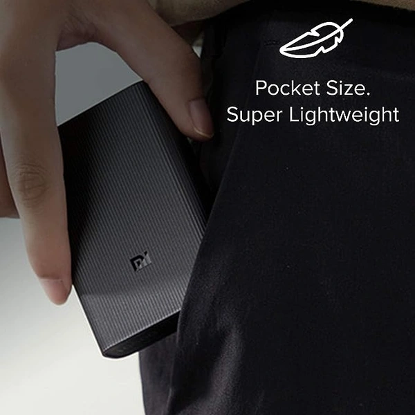 Mi 10000mAh Pocket Pro Lithium Polymer Power Bank
