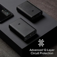 Mi 10000mAh Pocket Pro Lithium Polymer Power Bank