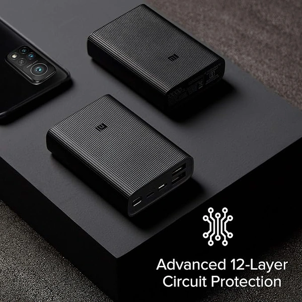 Mi 10000mAh Pocket Pro Lithium Polymer Power Bank