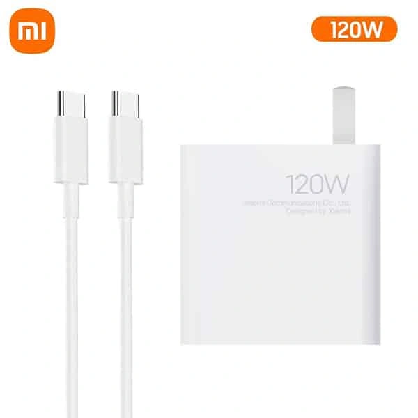 Mi 120W HyperCharge Adapter Combo
