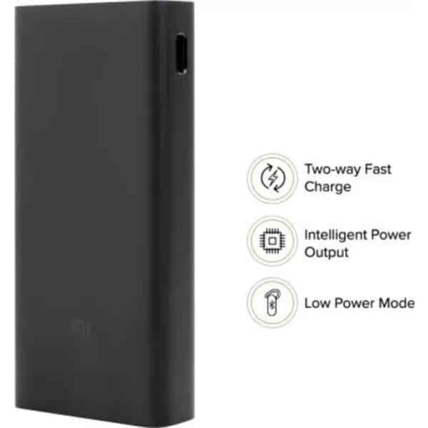 Mi 20000 mAh 18W Fast Charging Power Bank