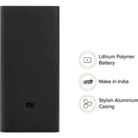 Mi 20000 mAh 18W Fast Charging Power Bank