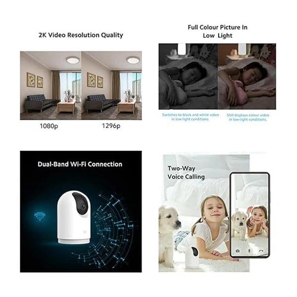 Mi 360 Home Security Camera 2K Pro