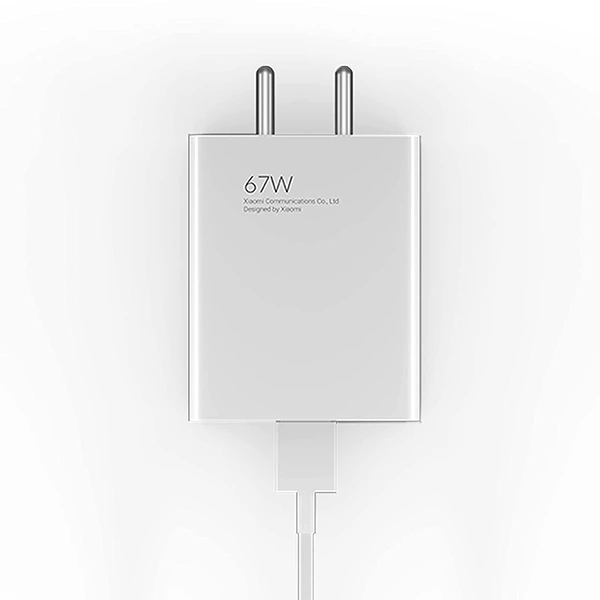Mi 67W Sonic Charge Combo 33W Fast Output Superfast 6A Type C Laptop Charger