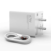 Mi 67W Sonic Charge Combo 33W Fast Output Superfast 6A Type C Laptop Charger