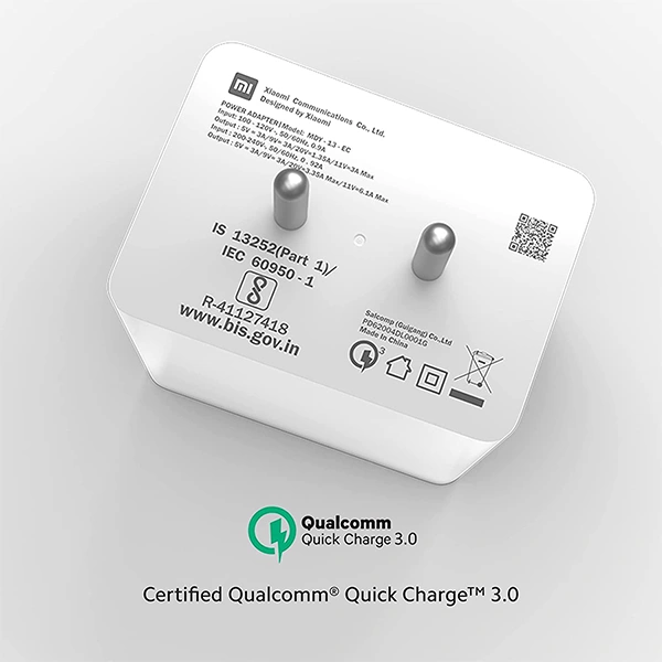 Mi 67W Sonic Charge Combo 33W Fast Output Superfast 6A Type C Laptop Charger
