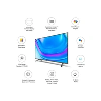 Mi 80 cm (32 inches) Horizon Edition HD Ready Android Smart LED TV 4A - Black