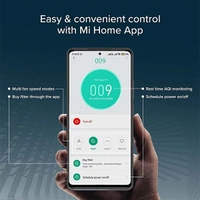 Mi Air Purifier 3 with True HEPA carbon filter