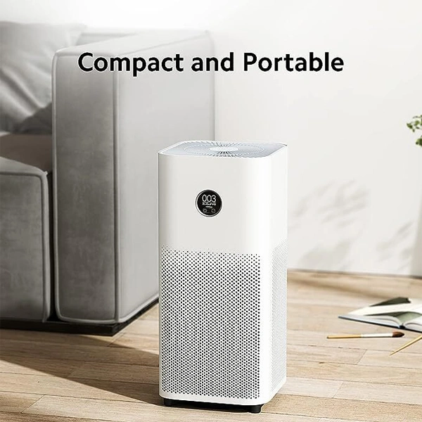 Mi Air Purifier 4 With True HEPA Filter