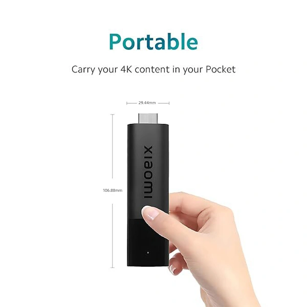 Mi Android TV Stick 4K Media Streaming Device