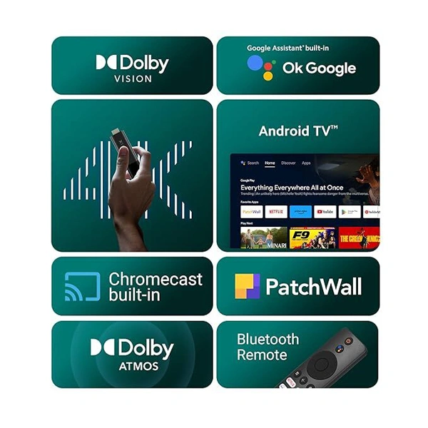 Mi Android TV Stick 4K Media Streaming Device