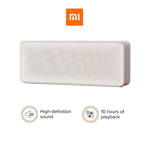 Mi MI Basic 2 5 Watt 1.0 Channel Wireless Bluetooth Outdoor Speaker