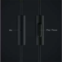 Mi Basic Wired Headset with Mic - Blue - Blue