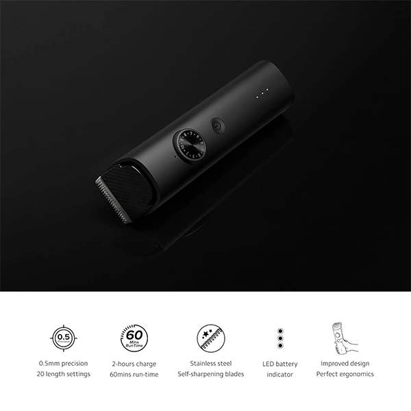 Mi Cordless Beard Trimmer 1C with 20 Length Settings Trimmer