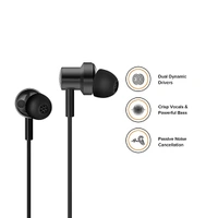 Mi Dual Driver Dynamic Bass in-Ear Wired Earphones