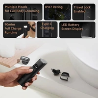 Mi Men Xiaomi Grooming Kit Pro All-In-One Professional Styling Trimmer