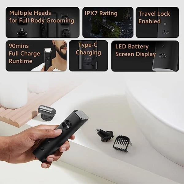 Mi Men Xiaomi Grooming Kit Pro All-In-One Professional Styling Trimmer