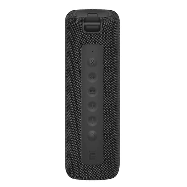 Mi Portable 16W Bluetooth Speaker - Black - Black