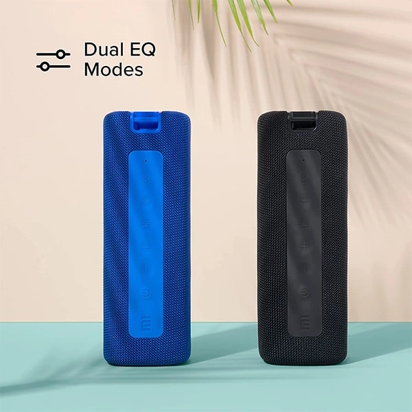 Mi Portable 16W Bluetooth Speaker - Black - Black