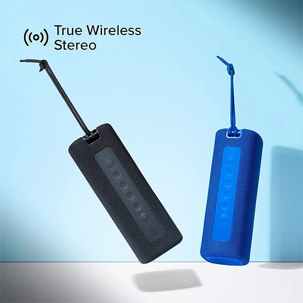 Mi Portable 16W Bluetooth Speaker - Black - Black