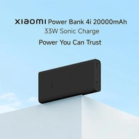 Mi Power Bank 3i 20000mAh Power Bank - Classic Black - Classic Black