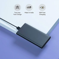 Mi Power Bank 4i 10000mAh Power Bank - Blue - Blue