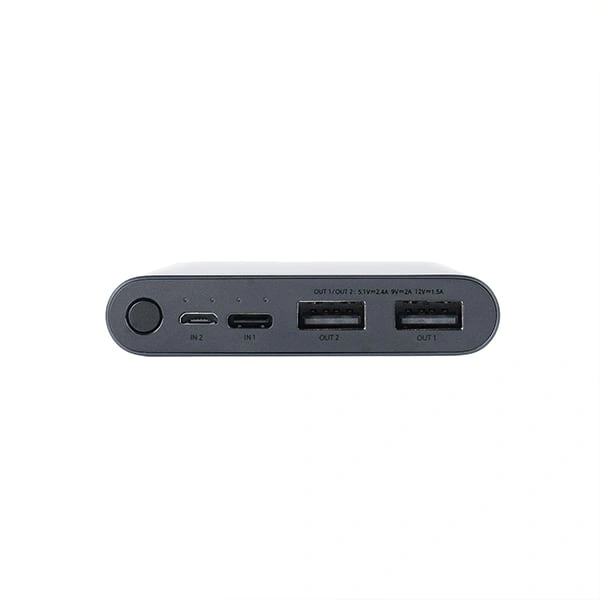 Mi Power Bank 4i 10000mAh Power Bank - Coral Purple - Coral Purple