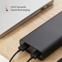 Mi Power Bank Hypersonic 20000mAh 50W Lithium Polymer Supports Laptop Charging