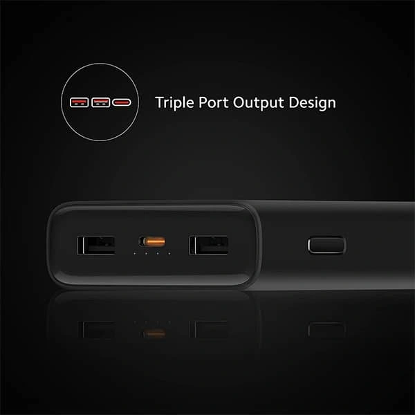Mi Power Bank Hypersonic 20000mAh 50W Lithium Polymer Supports Laptop Charging