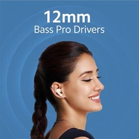 Redmi Mi Redmi Buds 4 Active True Wireless Earbuds - Black - Black