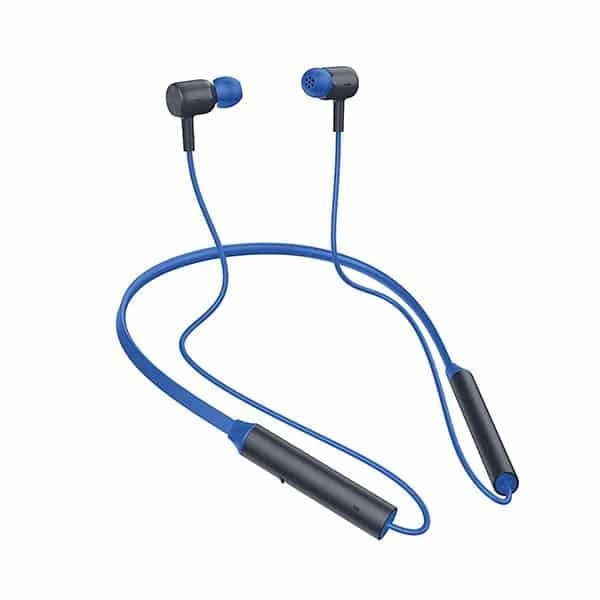 Mi Redmi SonicBass Bluetooth Earphones with Mic - Blue - Blue