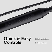 Mi Redmi SonicBass Bluetooth Earphones with Mic - Blue - Blue