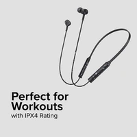 Mi Redmi SonicBass Bluetooth Earphones with Mic - Blue - Blue