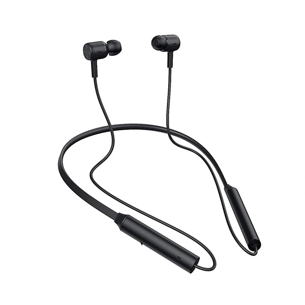Mi Redmi SonicBass Bluetooth Earphones with Mic - Black - Black