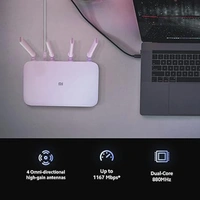 Mi Router 4A Gigabit Edition 1200 Mbps Router