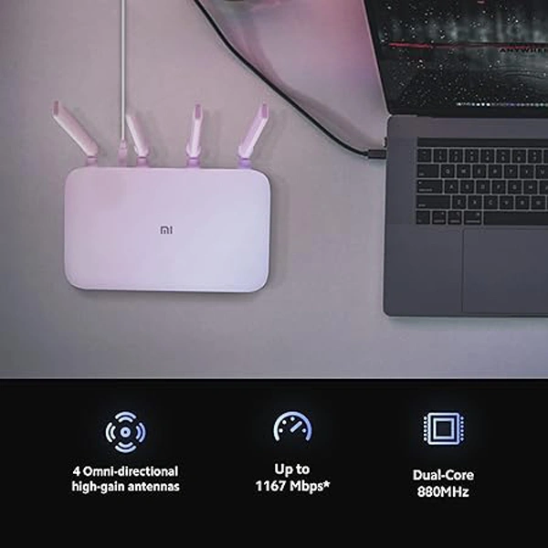 Mi Router 4A Gigabit Edition 1200 Mbps Router