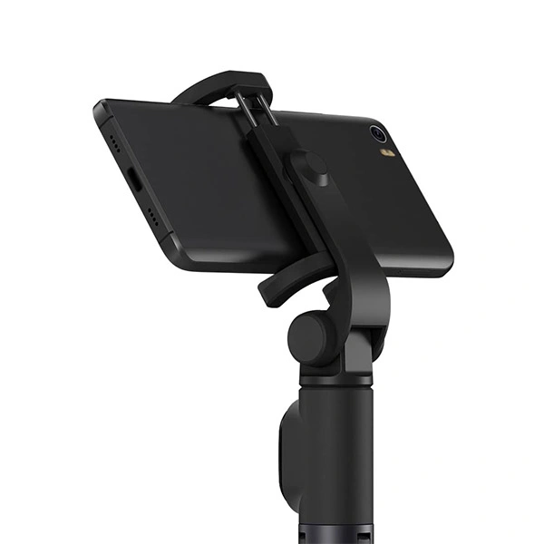 Mi Selfie Stick with Micro USB Rechargeable Bluetooth Remote - Black, White